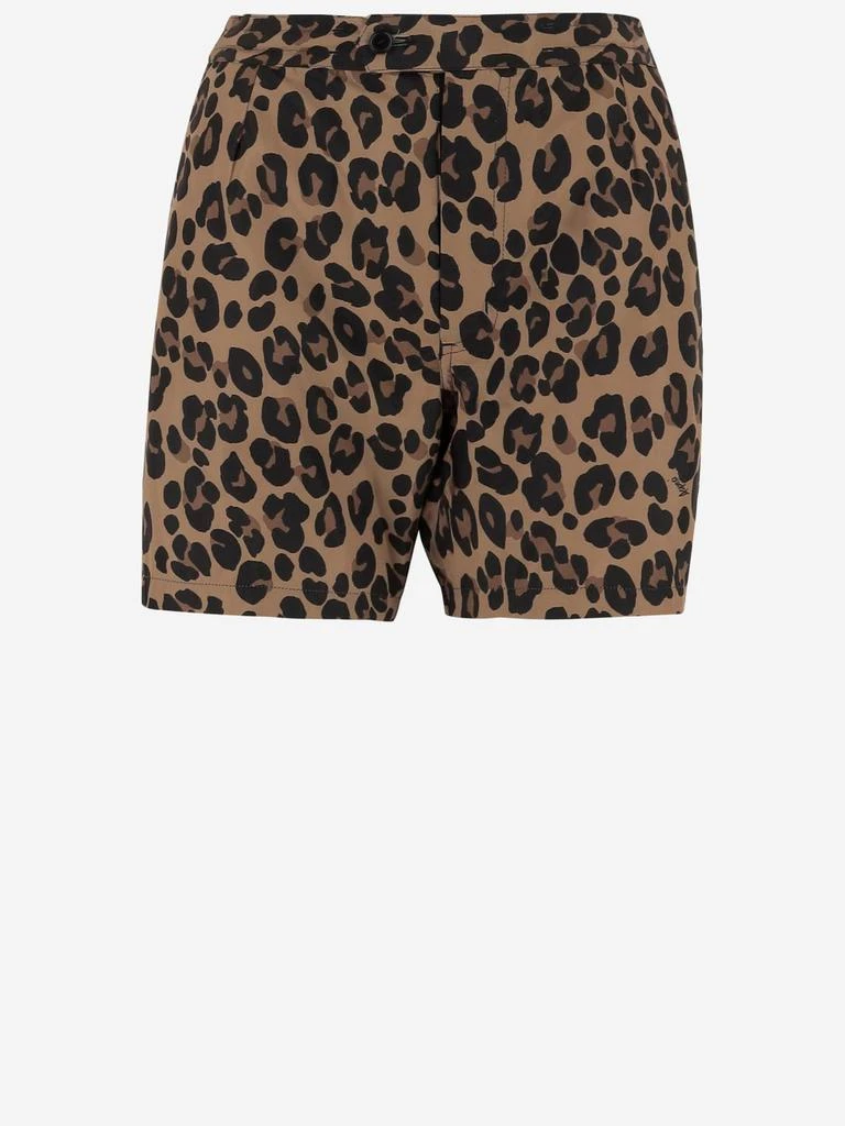 ASPESI Aspesi Patterned Casual Shorts 1
