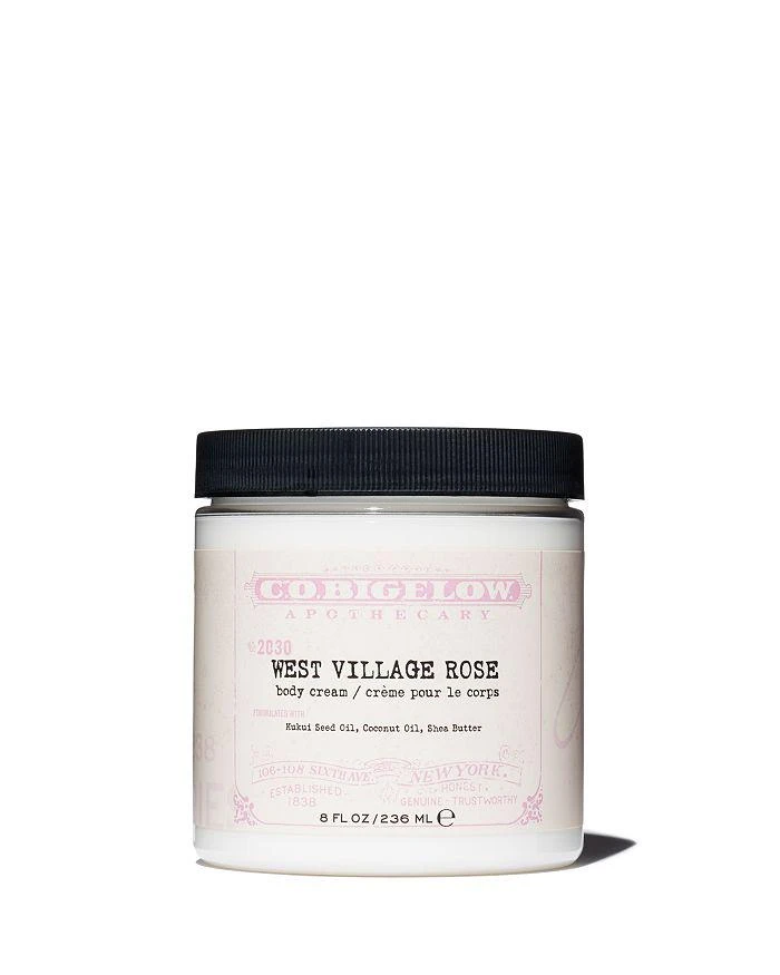 C.O. Bigelow West Village Rose Body Cream 1