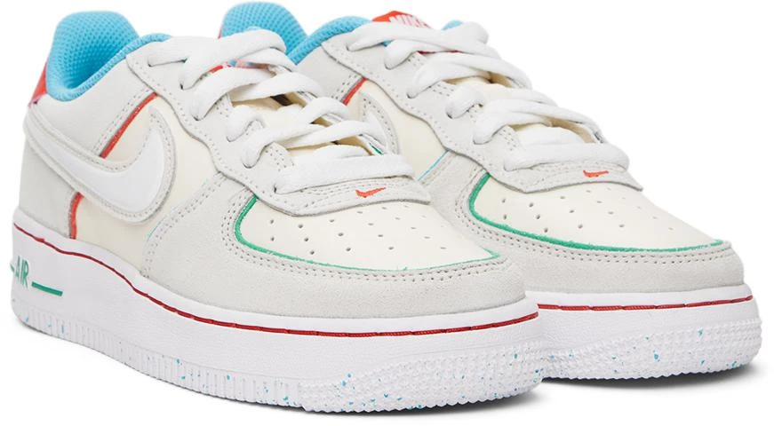 NIKE Kids Off-White Air Force 1 LV8 2 Big Kids Sneakers 4