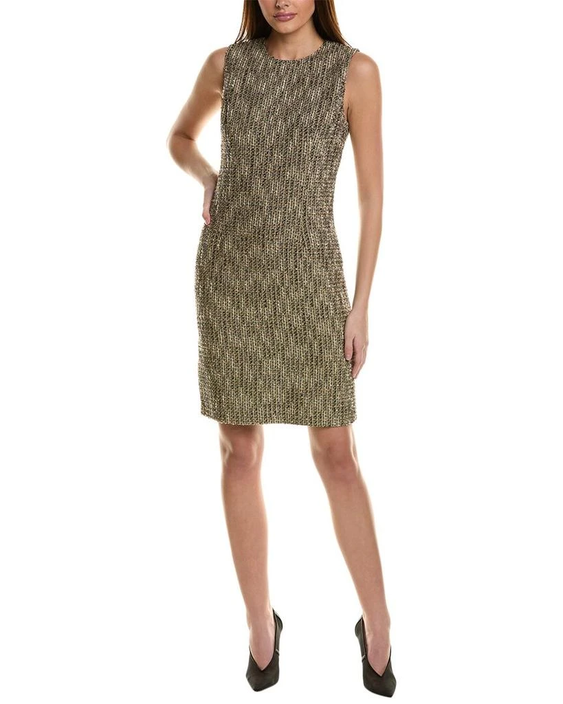 St. John ST. JOHN DRESS-SPARKLETWEED-LINED 1