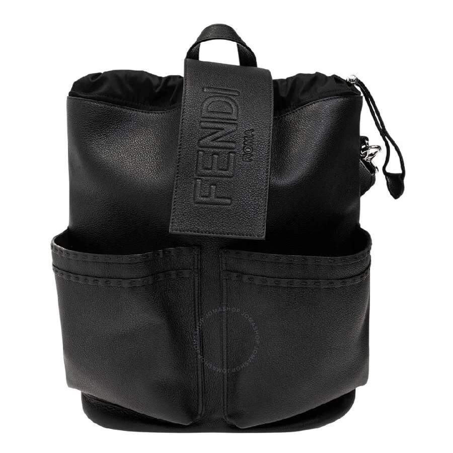 Fendi Strike Medium Leather Backpack 1