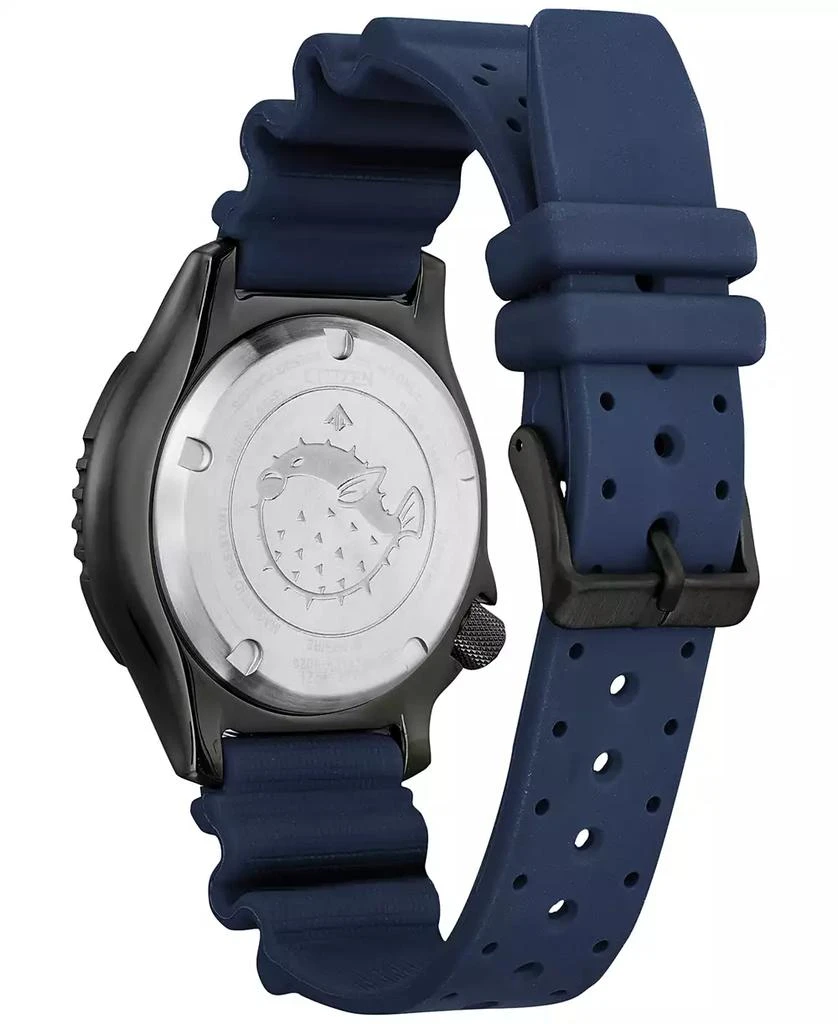 Citizen Men's Automatic Promaster Blue Strap Watch 44mm 3