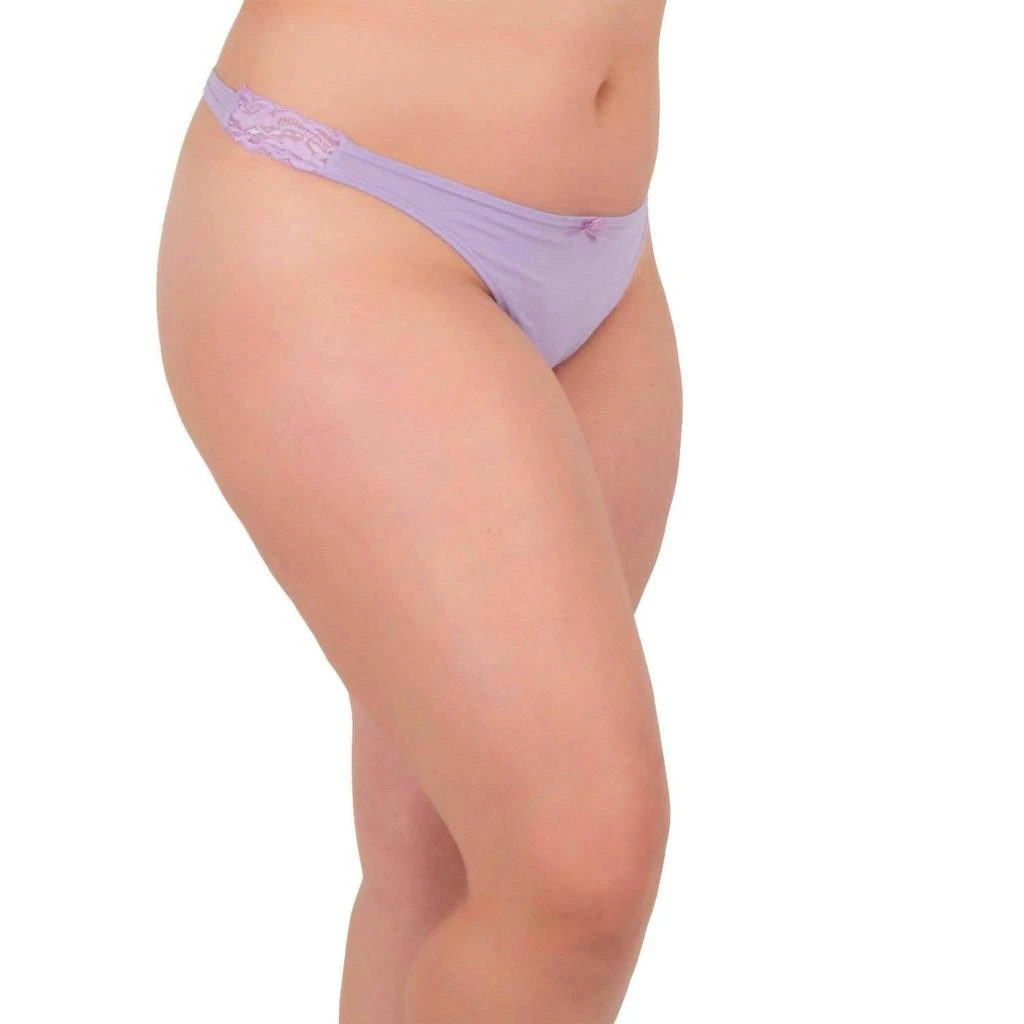 Undersummers Undersummers - Lux Cotton Thong 1