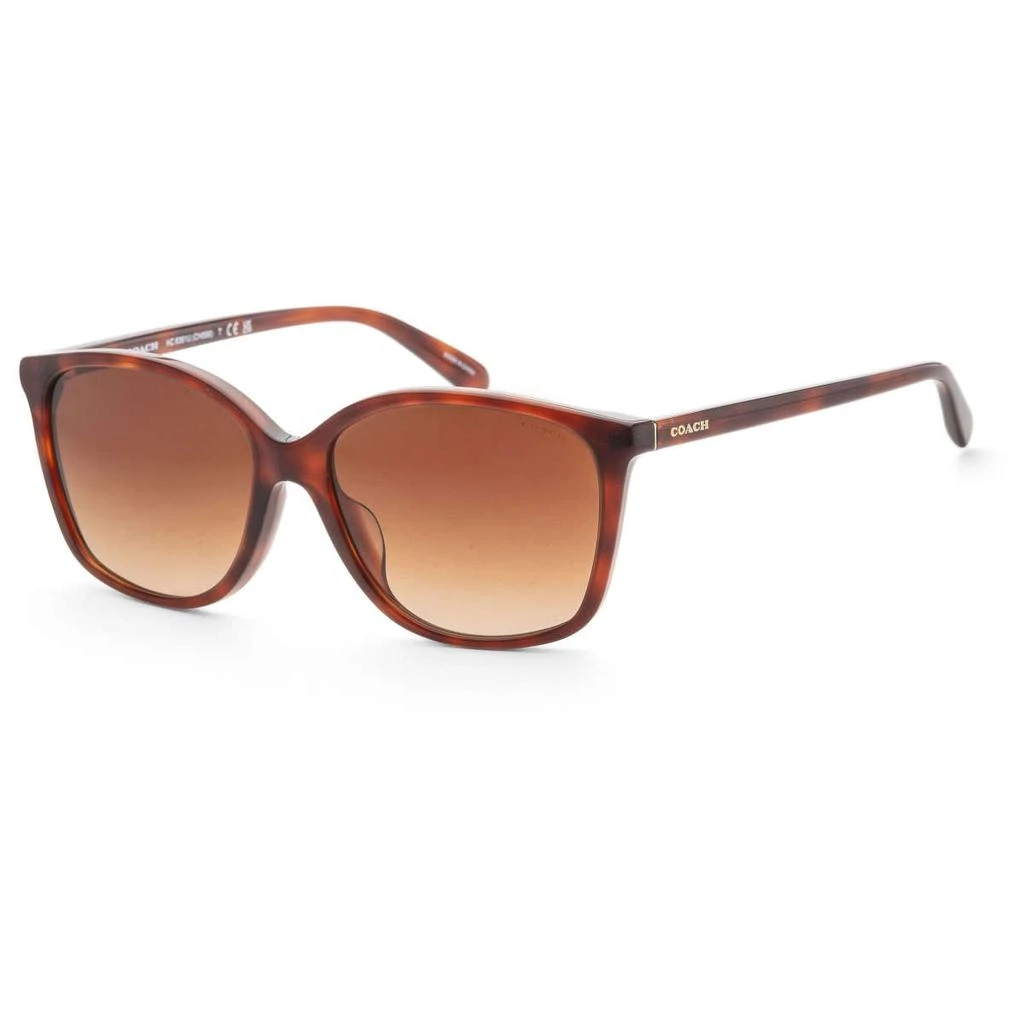 Coach Coach Women's Brown Square Sunglasses 1