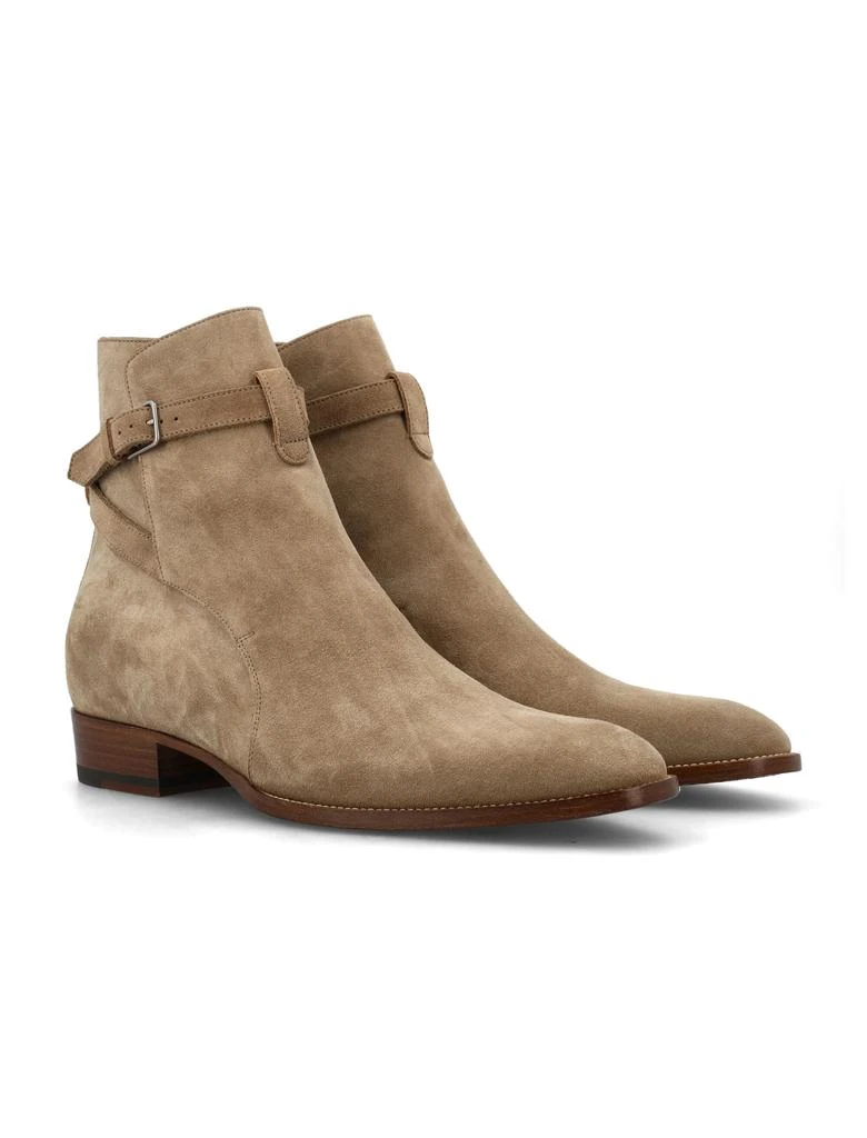 Yves Saint Laurent WYATT 30 JODHPUR BOOTS 2