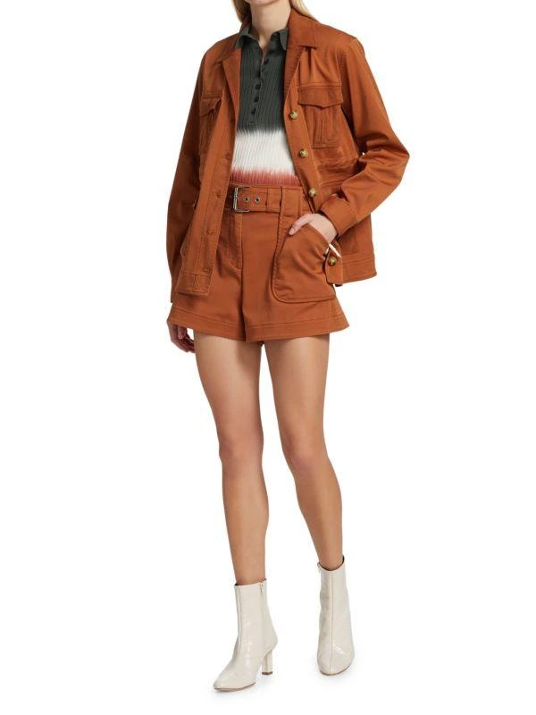 Derek Lam Alison Utility Shacket 7