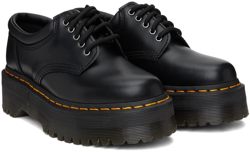 Dr. Martens Black 8053 Platform Derbys 4