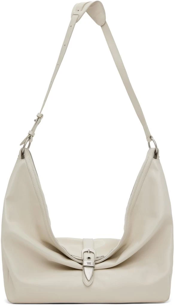Marge Sherwood Beige Belted Bag 1