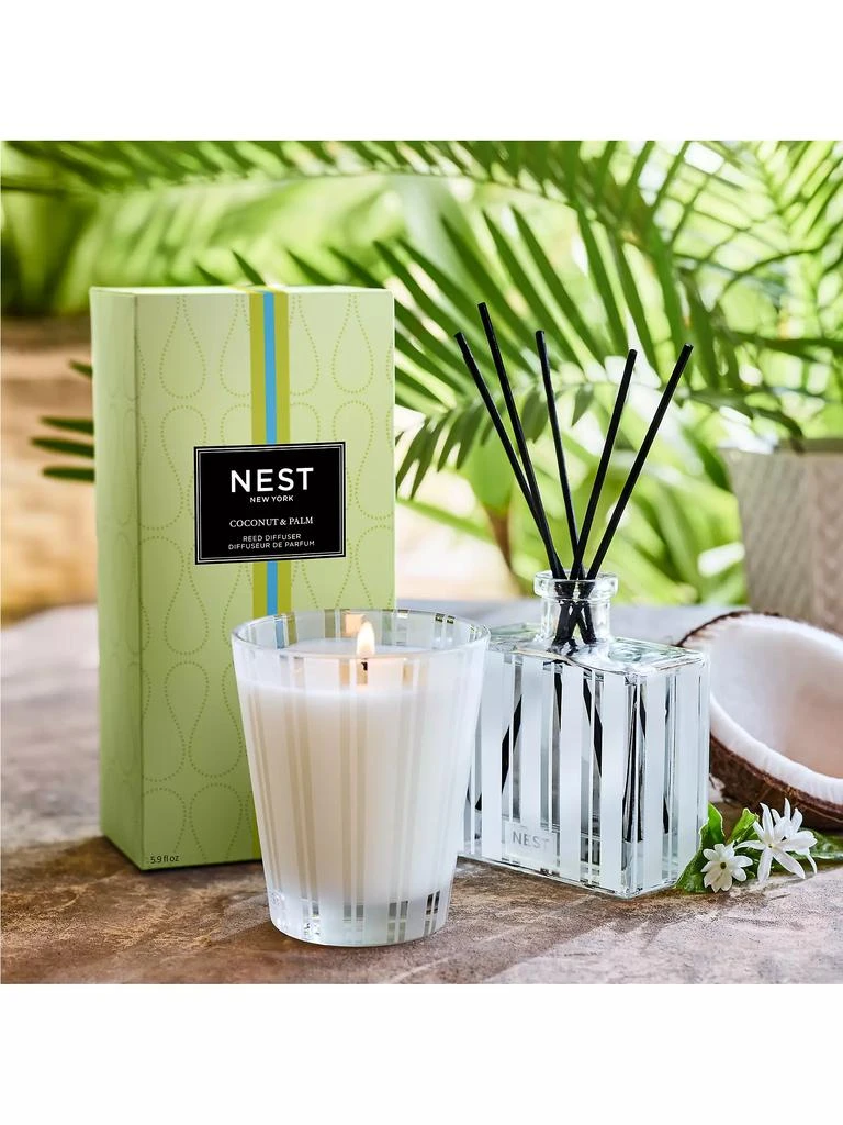 NEST New York Coconut & Palm Reed Diffuser 5