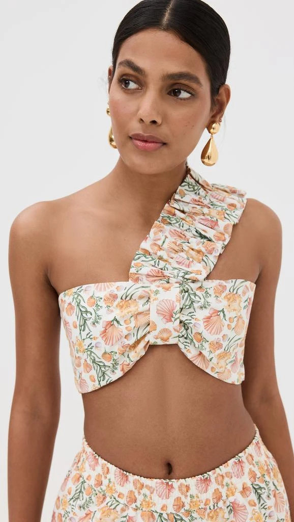 Dur Doux Shell Ruffle Bandeau 1
