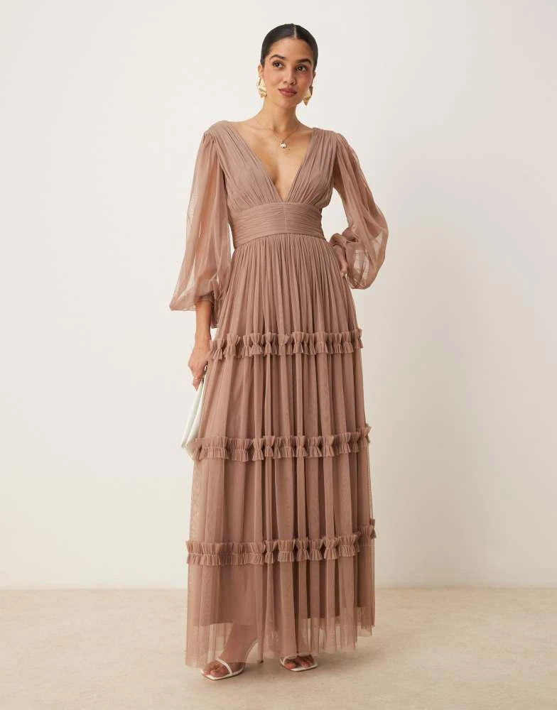 chinese dress ladies Alexandria boho wedding dress