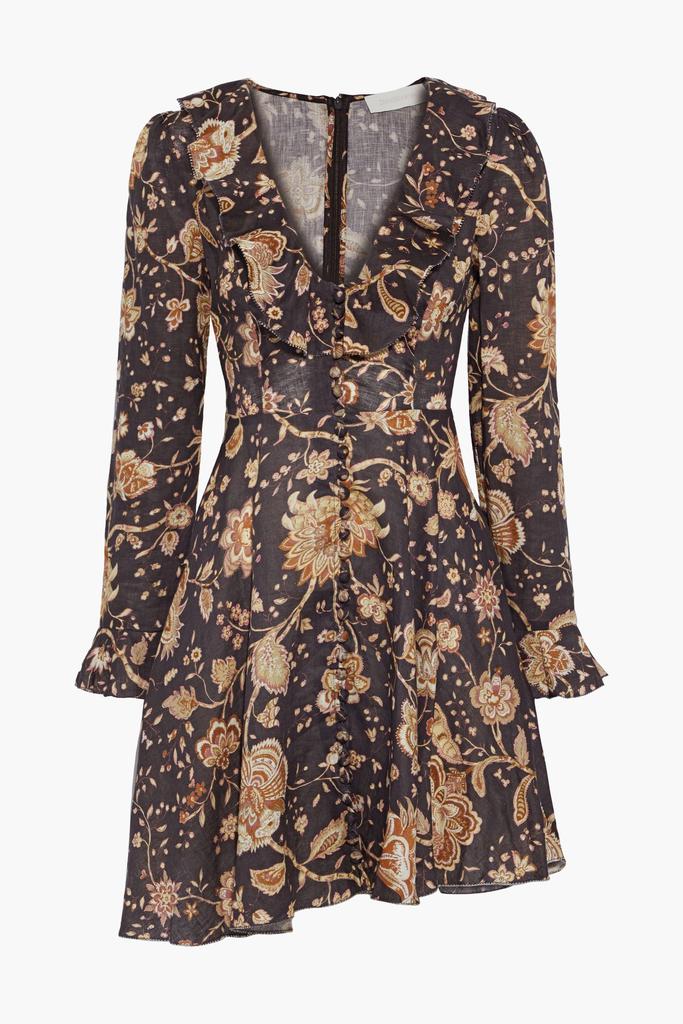 Zimmermann Zimmermann - Robe Courte - Femme