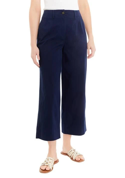 Crown & Ivy™ Ivy Womens Cropped Chino Pants 1
