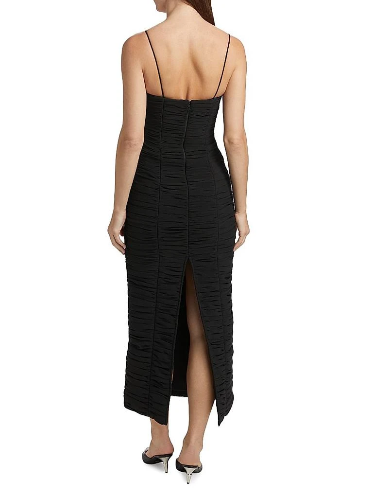 Acler Walsworth Ruched Midi Dress 5