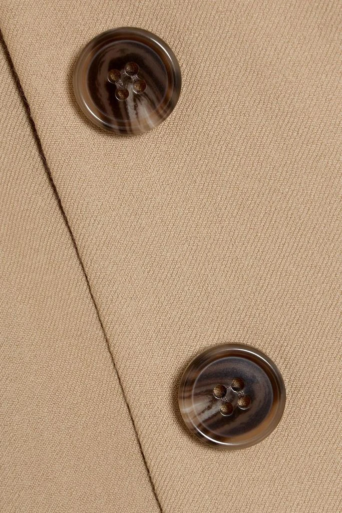 Theory Wool-twill vest 4