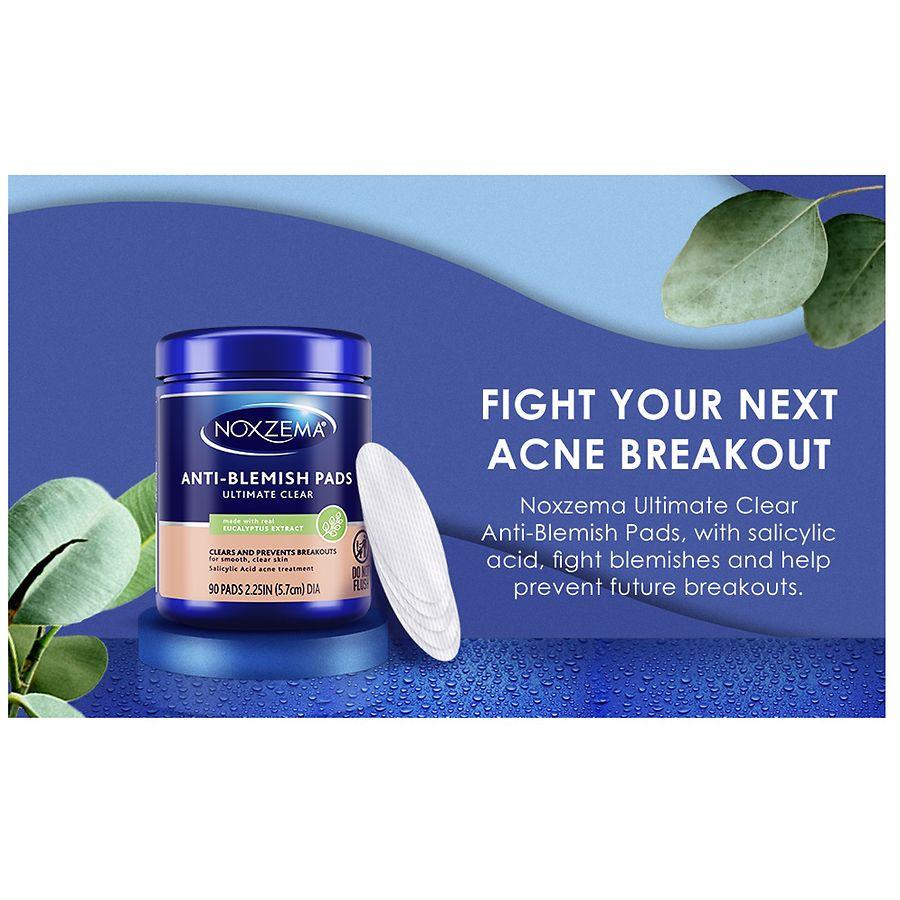 Noxzema Ultimate Clear Anti-Blemish Face Pads Anti Blemish
