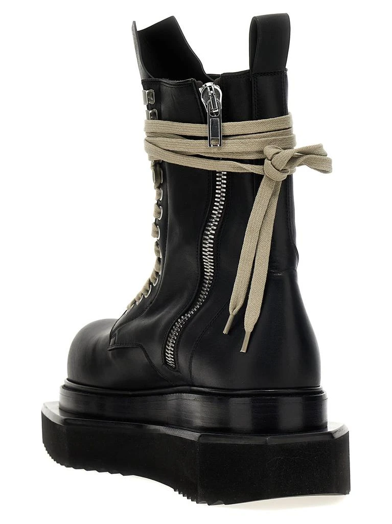 Rick Owens laceup Turbo Cyclops Boots 3