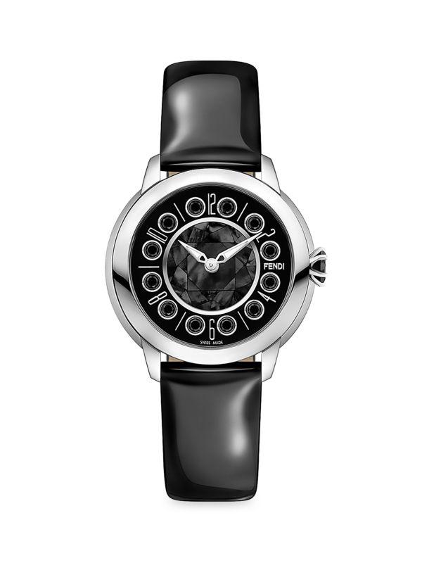 Shop ​Ishine 38MM Stainless Steel, Topaz, Black Spinel & Mother Of