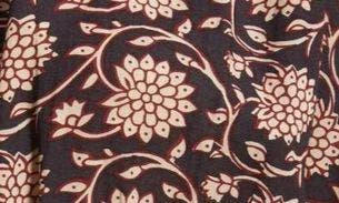 Madewell Shirred Floral Mini Shirtdress 7