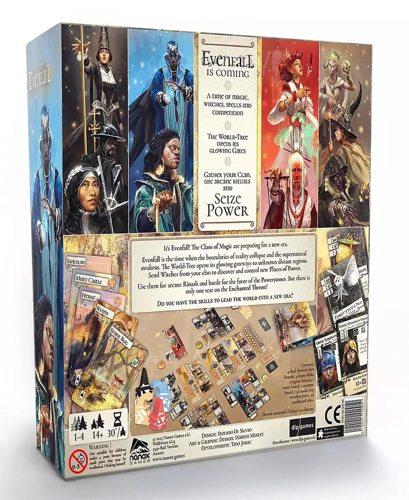 Surfin Meeple Evenfall Strategy Board Game 2