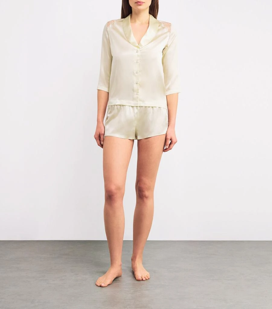 GILDA & PEARL Silk Pyjama Shirt 2