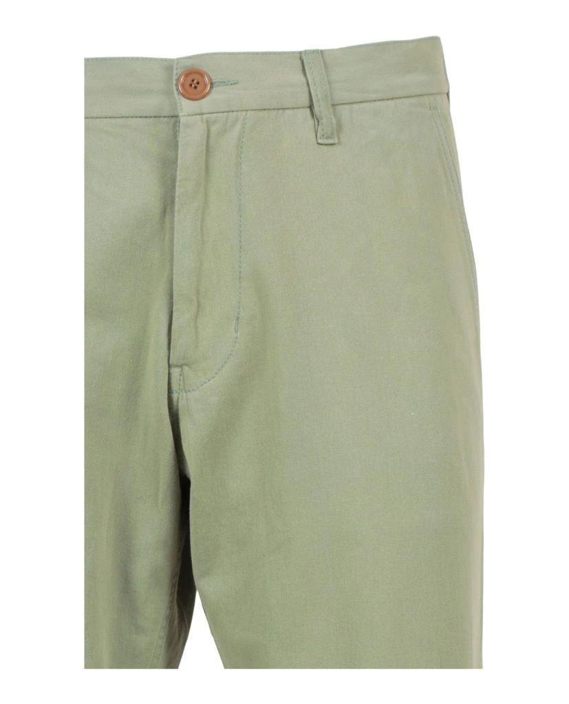 Gucci Gucci Lyre Embroidered Cotton Pant 2
