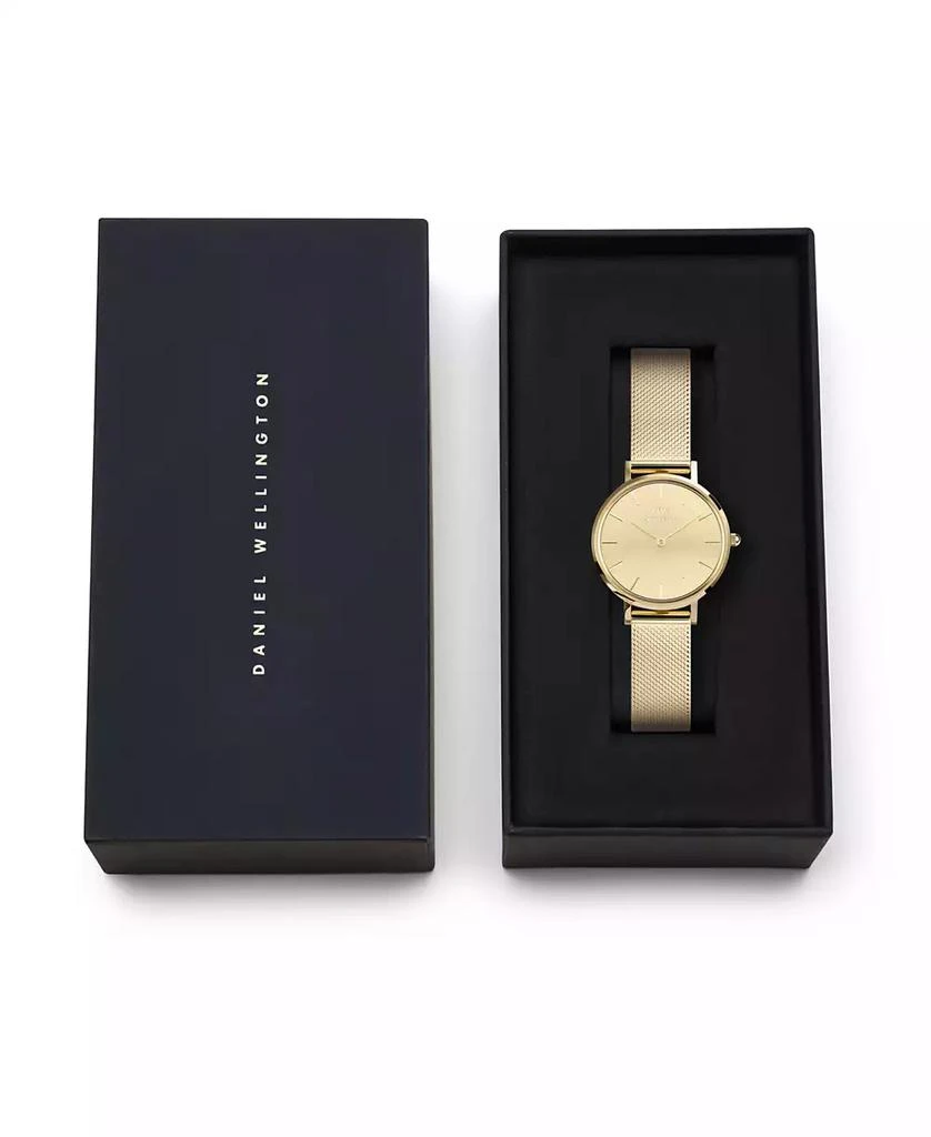 Daniel Wellington Women's Analog Gold Tone Stainless-Steel Watch, 28mm 5