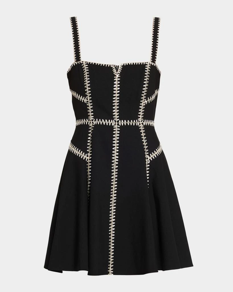 Cinq a Sept Jelena Sleeveless Mini Dress 1