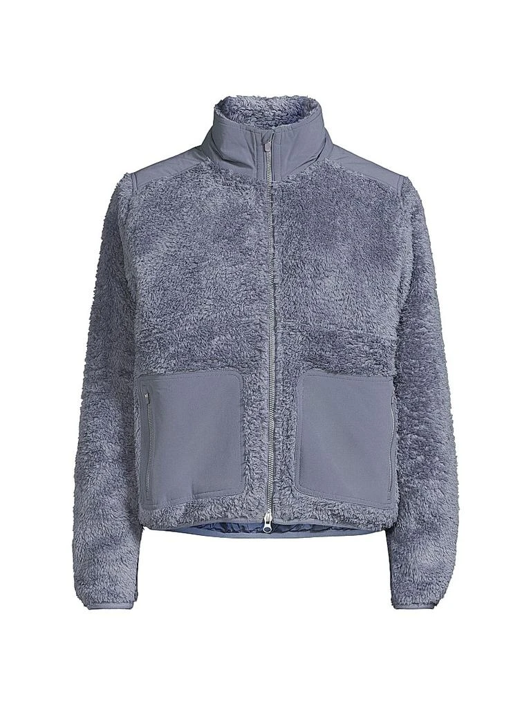 Zero Restriction Stevie Faux Sherpa Jacket 1