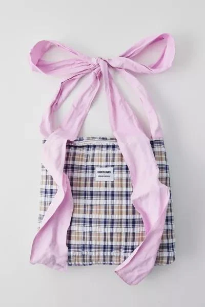 Lucky Loves Lucky Loves X Urban Renewal Bow Tote Bag 2