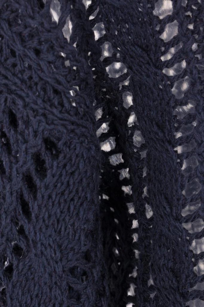 Brunello Cucinelli Brunello Cucinelli Cable-Knit Mesh Jumper 3