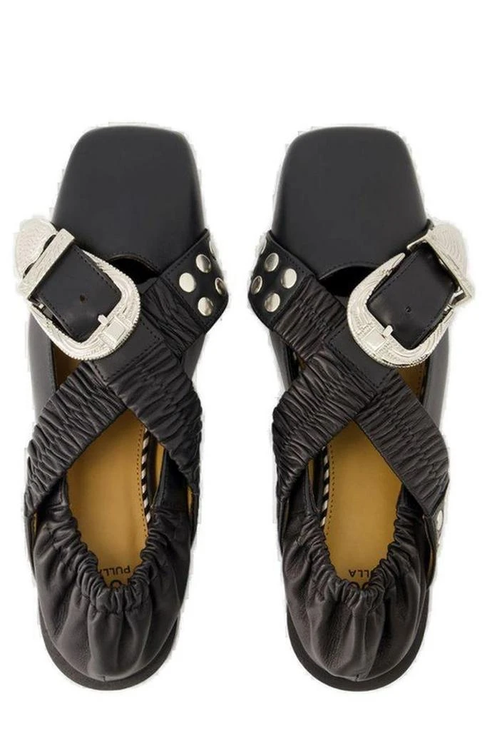 Toga Pulla Toga Pulla Cross Strap Ballet Shoes 4