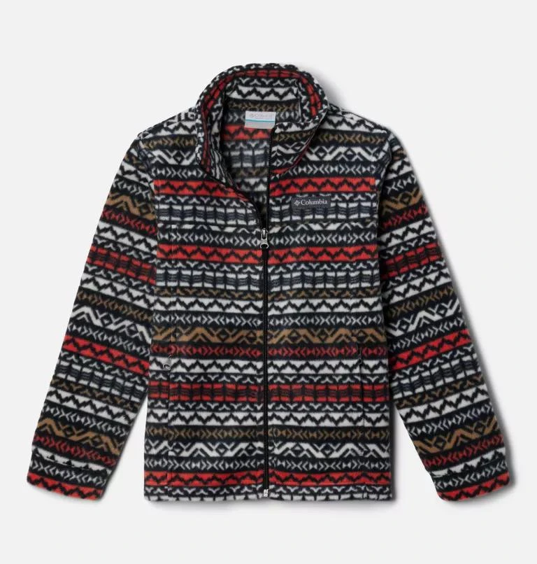 Columbia Columbia Boys  Zing  III Printed Fleece Jacket- 1