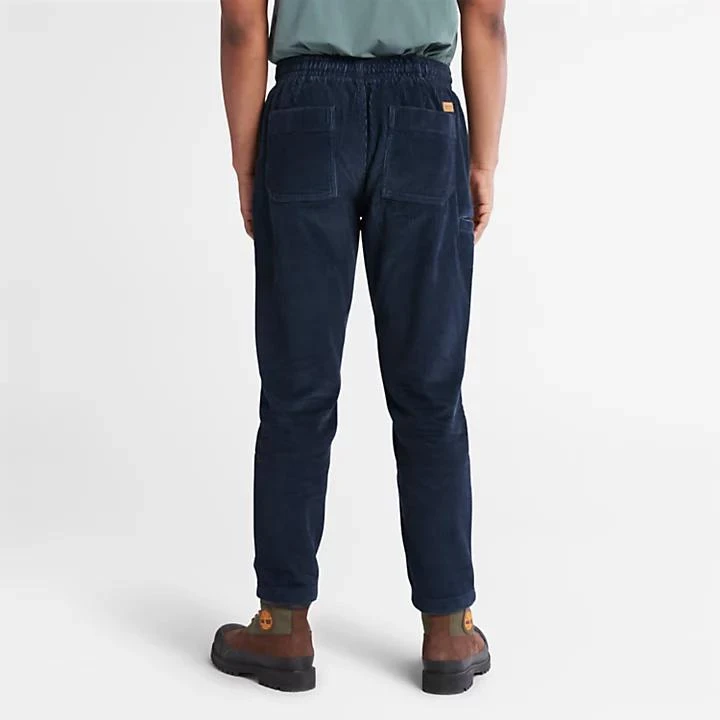 Timberland Corduroy Trousers for Men in Navy 2