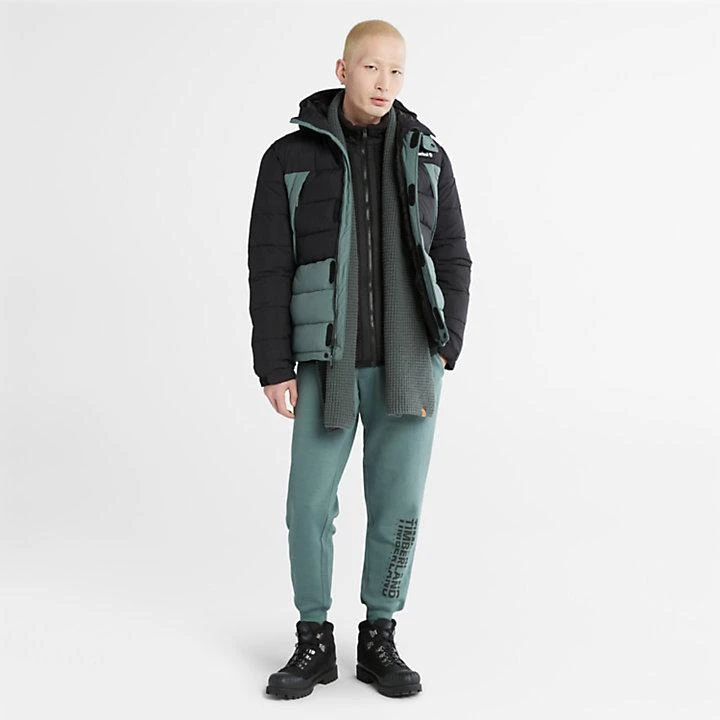 Timberland Outdoor Archive Water-Resistant Puffer Jacket for Men in Green 3