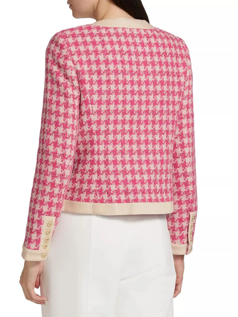 Tahari Farley Houndstooth Jacket 5
