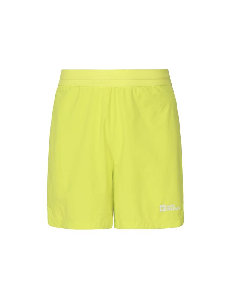 Jack Wolfskin Shorts In Technical Fabric With Contrasting Logo