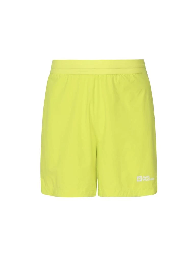 Jack Wolfskin Shorts In Technical Fabric With Contrasting Logo 1