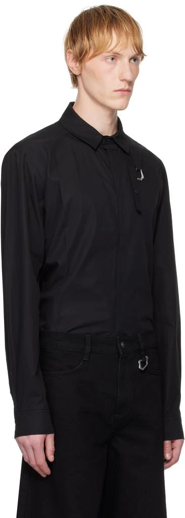 Heliot Emil Black Corrosion Shirt 2