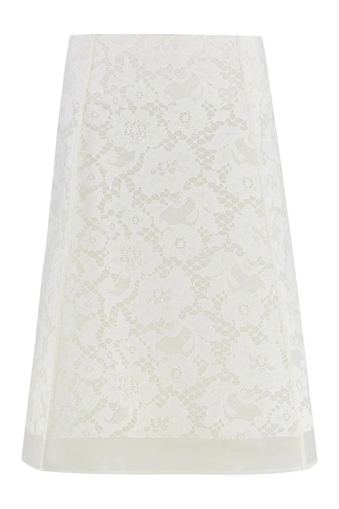Tory Burch Tory Burch Corded Lace Skirt 1