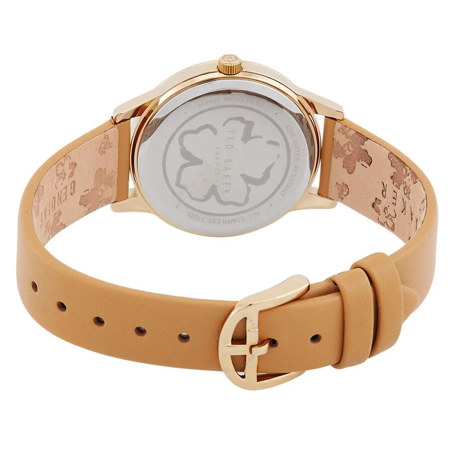 Ted Baker London Fitzrovia Classic Chic Quartz Gold Dial Ladies Watch and Bracelet Set BKGFW22199I 3