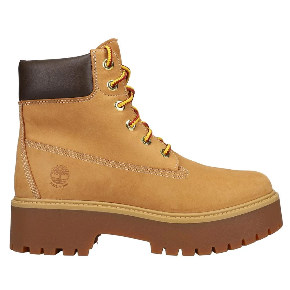 Timberland Stone Street 6 inch Waterproof Lace Up Boots 1
