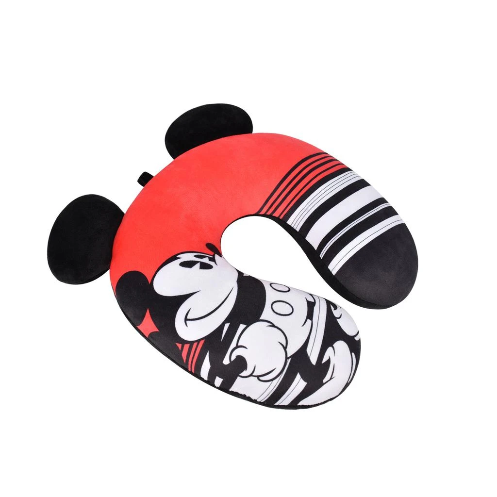 Ful Disney Mickey Mouse Stripes Travel Neck Pillow 1