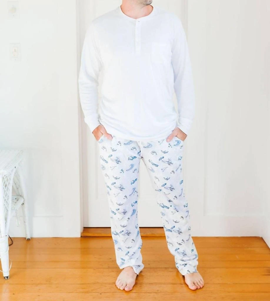 Erica Wilson Erica Wilson - Long Pajama Set 1