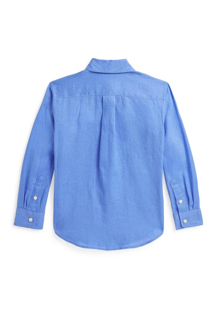 Ralph Lauren Boys 2-7 Linen Shirt 2