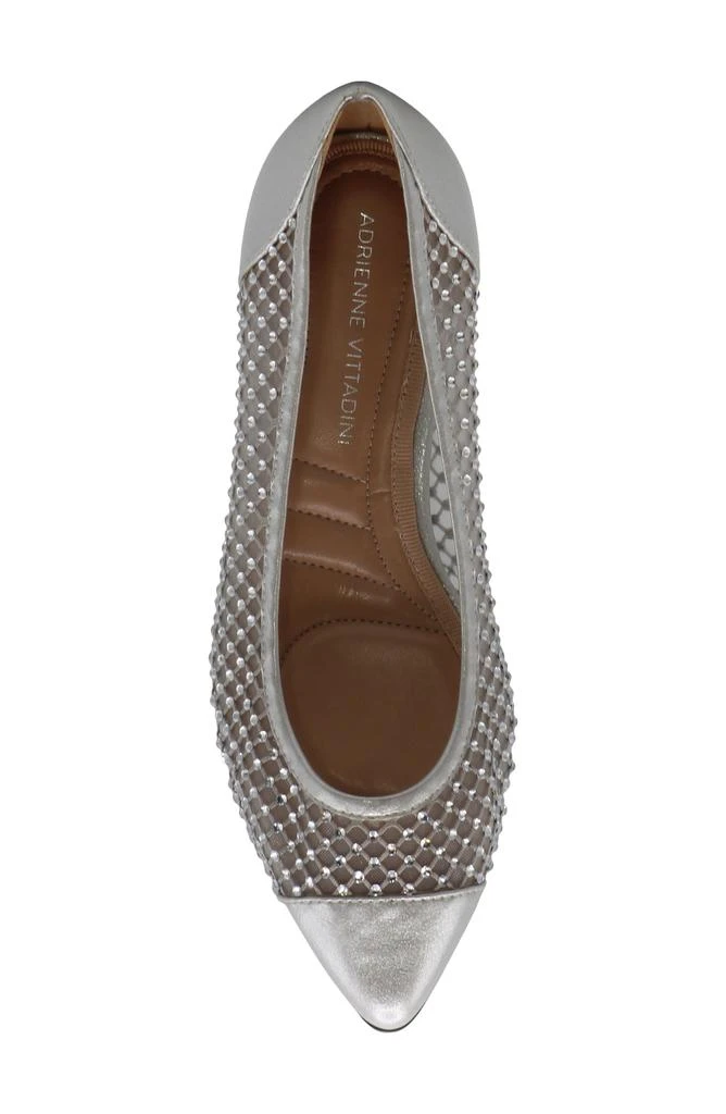 Adrienne Vittadini Patel Crystal Flat 4