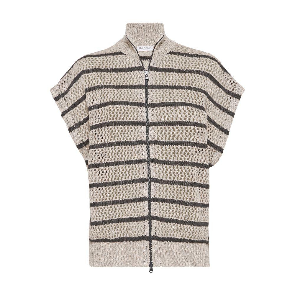 Brunello Cucinelli Dazzling Net cardigan - Women's Cardigans