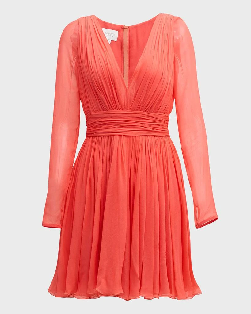 strapless open back dress Giambattista Valli - Giambattista Valli Dress in Green Multi 44 / 8 US