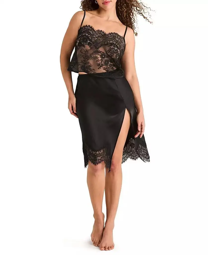 Adore Me Women's Apolonia Camisole and Half Slip Set Lingerie