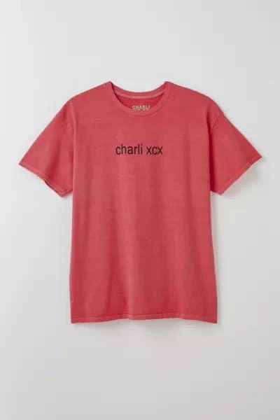 Urban Outfitters Charli xcx UO Exclusive Hi It’s Me Graphic Tee 2